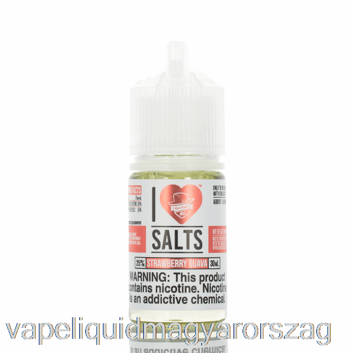 Eper Guava - I Love Salts - 30ml 25mg Vape Toll